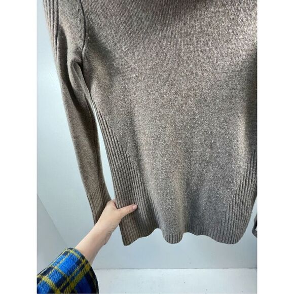 Athleta Cashmere Cascade Cowlneck Sweater Size XS - Picture 5 of 8